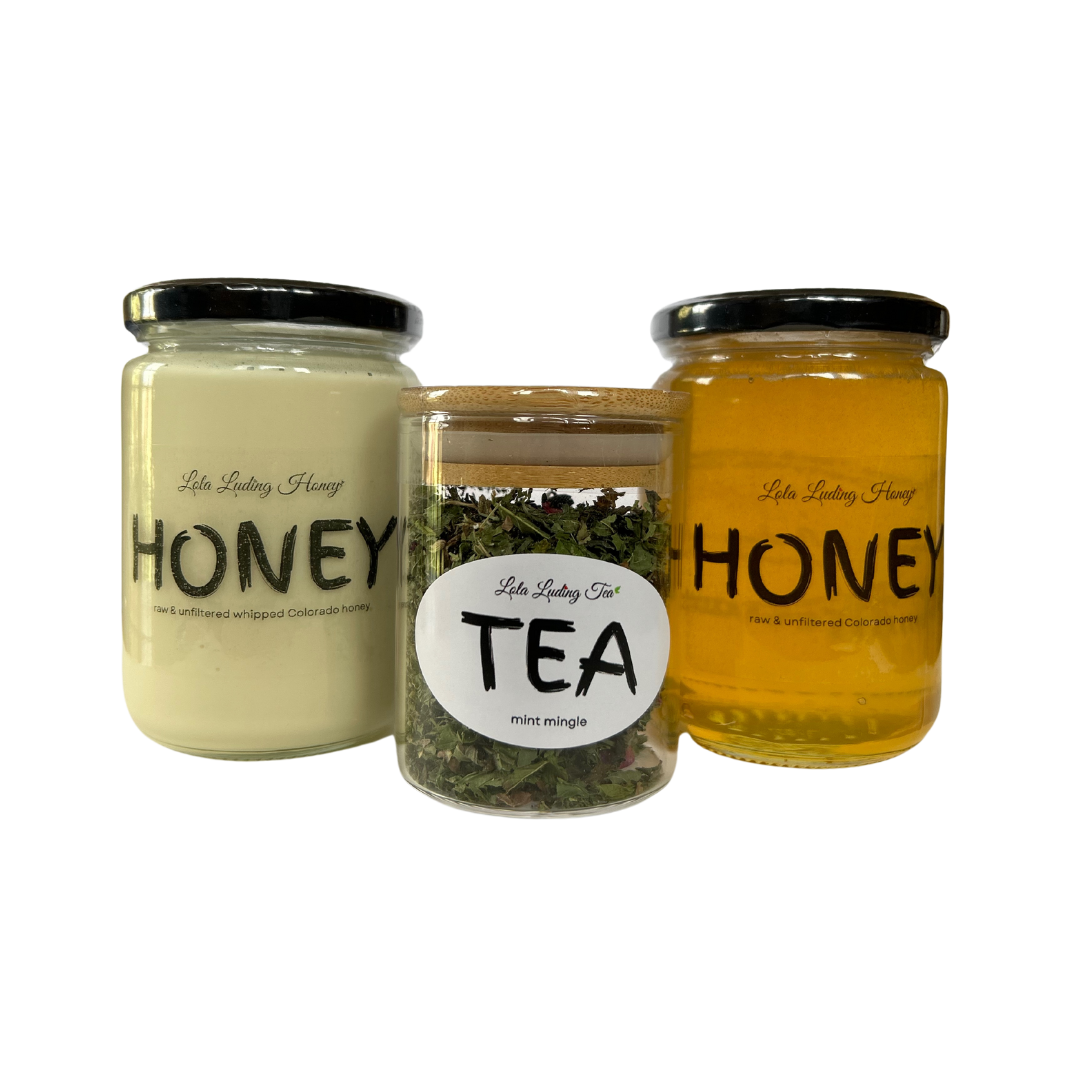 Honeys & Tea Bundle