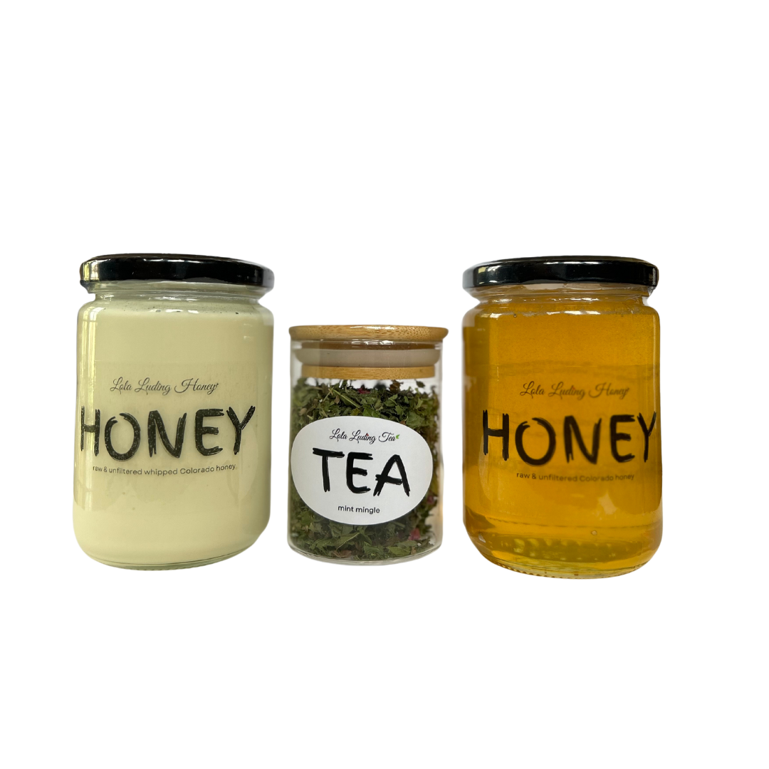 Honeys & Tea Bundle