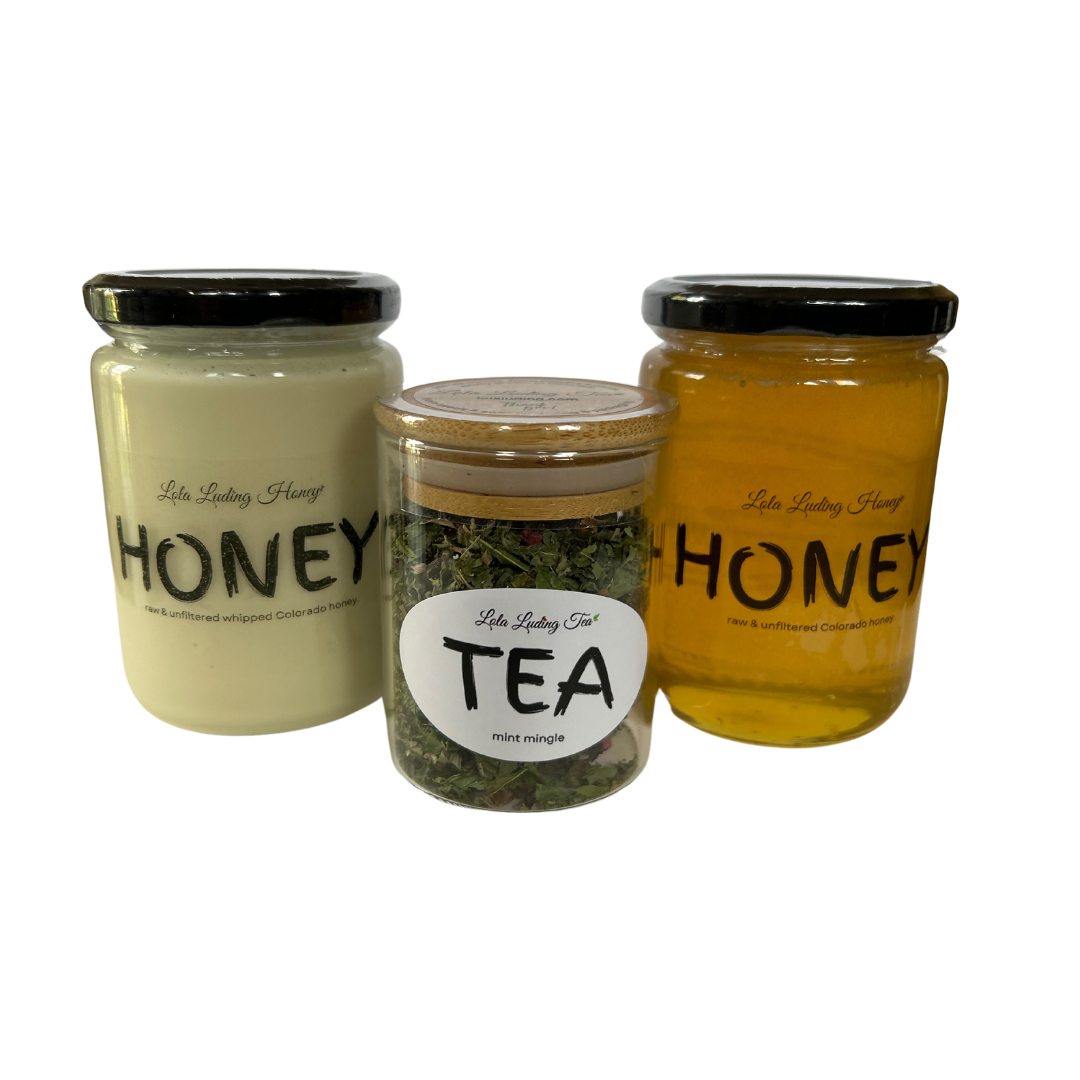 Honeys & Tea Bundle