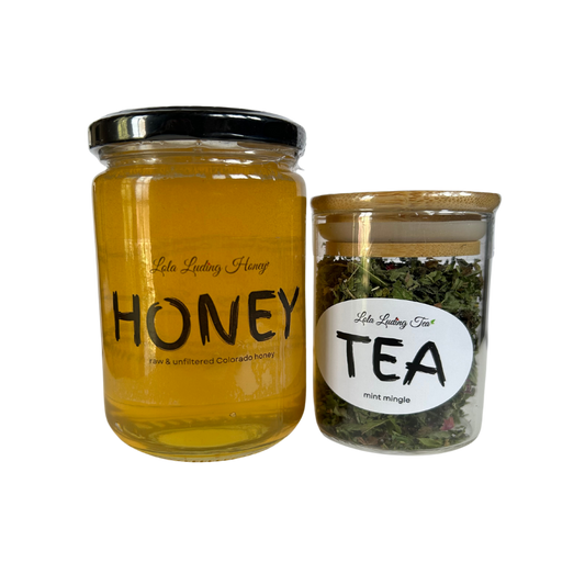 Bundle Tea & Honey