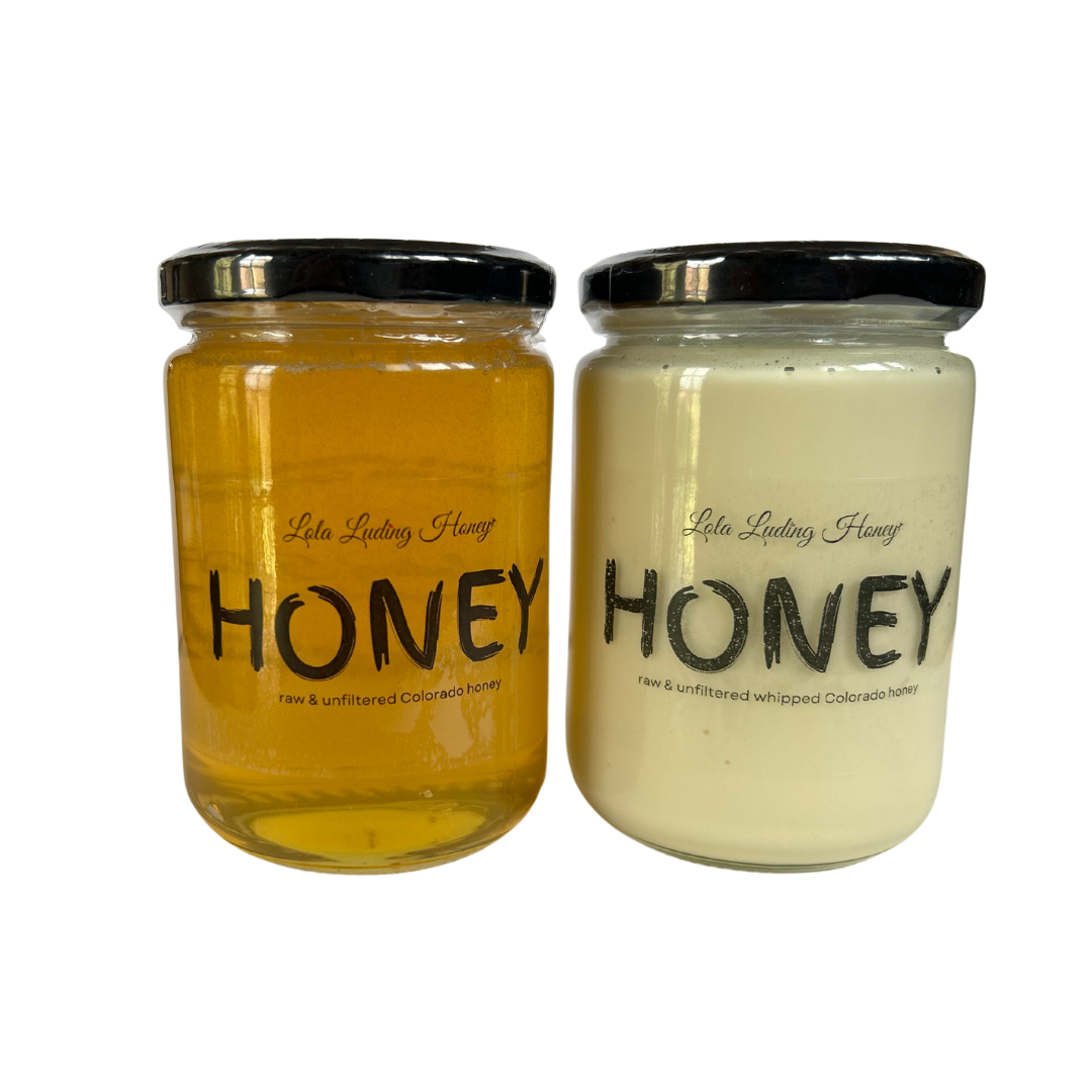 Colorado Gold Honey Collection