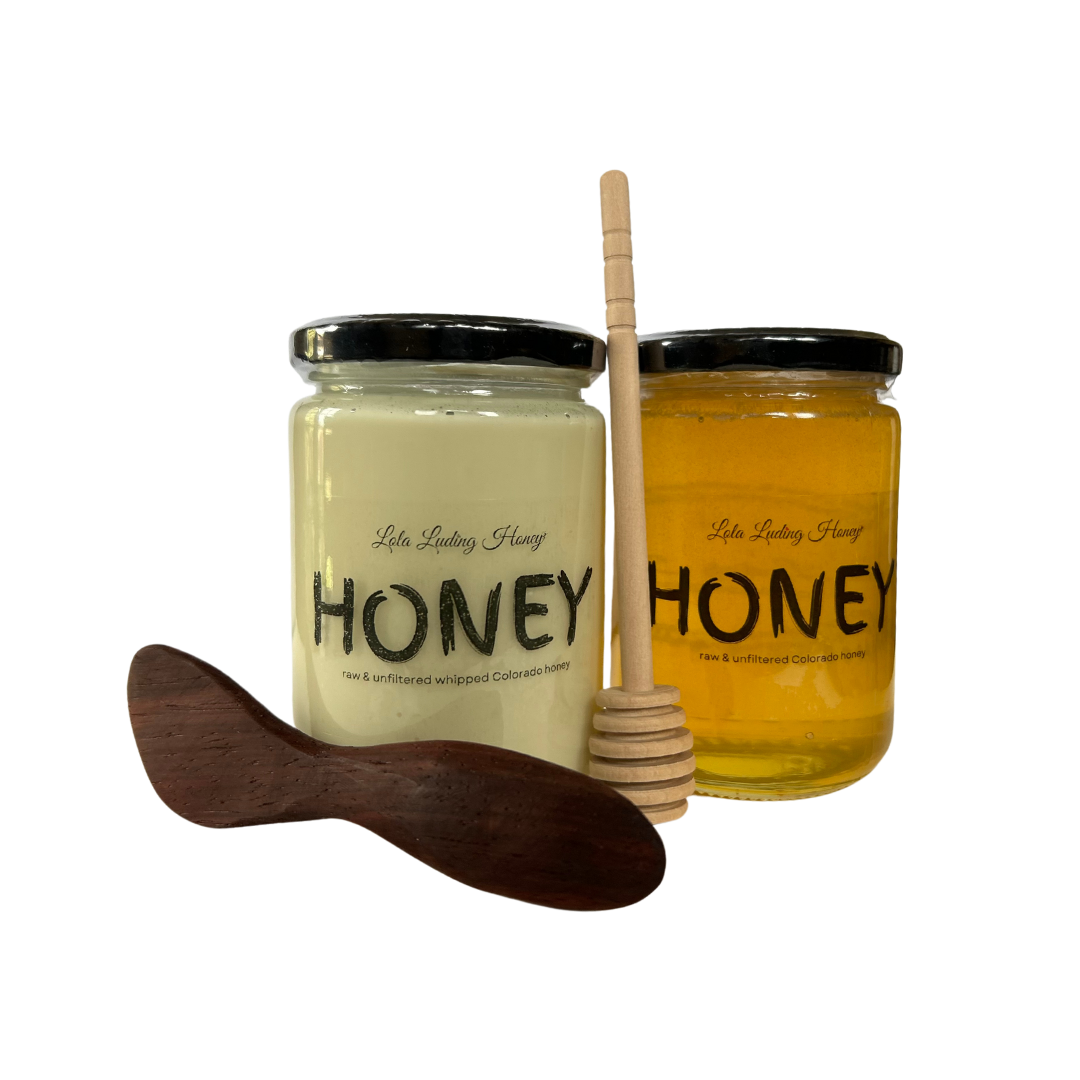 Colorado Gold Honey Collection