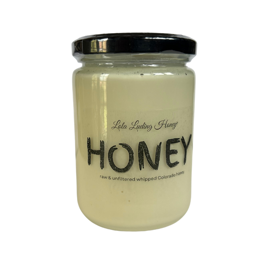 Whipped Raw Honey