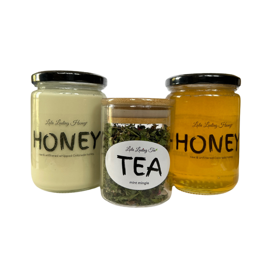 Honeys & Tea Bundle
