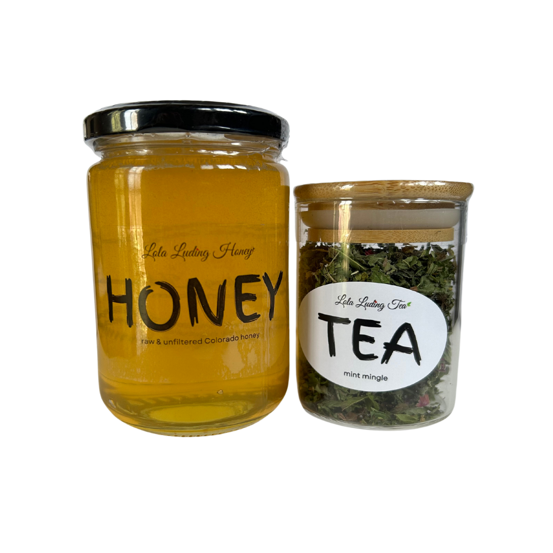 Bundle Tea & Honey