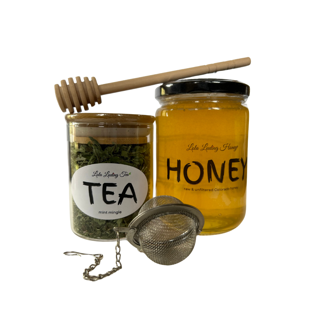 Bundle Tea & Honey