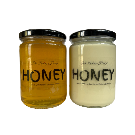 Colorado Gold Honey Collection