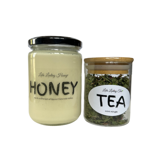 Bundle Tea & Whipped Honey