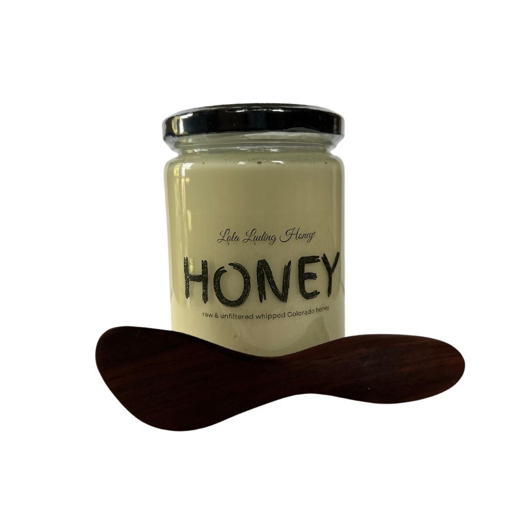 Whipped Raw Honey